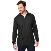 New classicsMens Performance Quarter-Zip - gRAPHITE - S(D0102H7Z682)