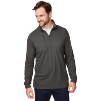 New classicsMens Performance Quarter-Zip - gRAPHITE - S(D0102H7Z6MT)