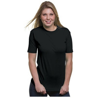 Unisex Union-Made T-Shirt - BLAcK - S(D0102H7MRWP)