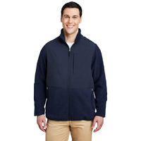Mens Journey Summit Hybrid Full-Zip - BLAcK BLAcK - 5XL(D0102H78g28)