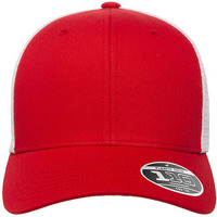 Flexfit 110 Adult Adjustable Mesh cap - BLAcK WHITE - OS(D0102H78B22)