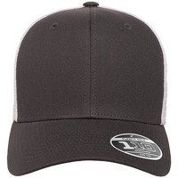 Flexfit 110 Adult Adjustable Mesh cap - BLAcK WHITE - OS(D0102H78BI8)