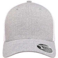 Flexfit 110 Adult Adjustable Mesh cap - BLAcK WHITE - OS(D0102H78B2X)