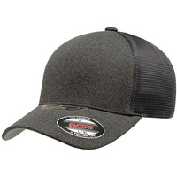 Unipanel cap - MELANgE DRK gREY - SM(D0102H78BFX)