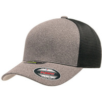 Unipanel cap - MELANgE DRK gREY - SM(D0102H78B38)