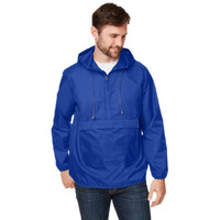 Adult Zone Protect Packable Anorak Jacket - BLAcK - XS(D0102H7ZMQX)