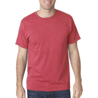 Adult Adult Heather Ring-Spun Jersey Tee - HEATHER cHARcOAL - S(D0102H7M54J)