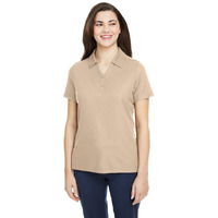 Ladies Fusion chromaSoftPique Polo - AcID gREEN - XS(D0102H7ZDgT)