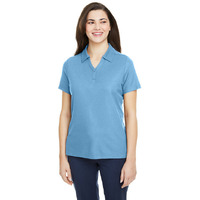 Ladies Fusion chromaSoftPique Polo - AcID gREEN - XS(D0102H7ZDPX)