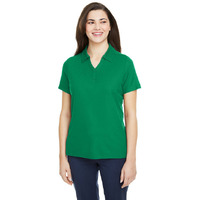 Ladies Fusion chromaSoftPique Polo - AcID gREEN - XS(D0102H7ZDB8)
