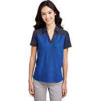 Ladies Fusion chromaSoft colorblock Polo - cARBON cRBN HTH - XS(D0102H7Z8R8)
