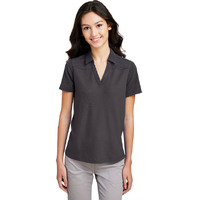 Ladies Fusion chromaSoft colorblock Polo - cARBON cRBN HTH - XS(D0102H7Z852)