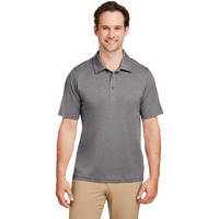 Mens Zone Sonic Heather Performance Polo - ATHLETIc HEATHER - XS(D0102H7824P)