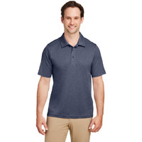 Mens Zone Sonic Heather Performance Polo - ATHLETIc HEATHER - XS(D0102H782D6)