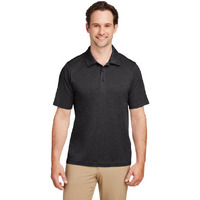 Mens Zone Sonic Heather Performance Polo - ATHLETIc HEATHER - XS(D0102H782DT)