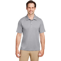 Mens Zone Sonic Heather Performance Polo - ATHLETIc HEATHER - XS(D0102H782WT)