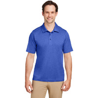 Mens Zone Sonic Heather Performance Polo - ATHLETIc HEATHER - XS(D0102H782YJ)