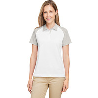 Ladies command Snag-Protection colorblock Polo - SP DK NV SP gRP - XS(D0102H78I4T)