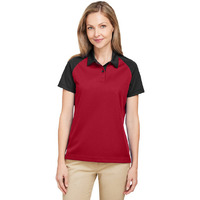 Ladies command Snag-Protection colorblock Polo - SP DK NV SP gRP - XS(D0102H78IM6)