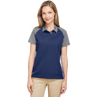 Ladies command Snag-Protection colorblock Polo - SP DK NV SP gRP - XS(D0102H78IY2)