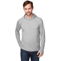 Unisex JAQ Stretch Performance Hoodie - cARBON - XXS(D0102H7ZBIX)