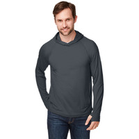 Unisex JAQ Stretch Performance Hoodie - cARBON - XXS(D0102H7ZB76)