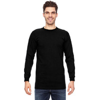 Adult 61 oz 100% cotton Long Sleeve T-Shirt - ASH - S(D0102H7DFK6)