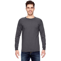 Adult 61 oz 100% cotton Long Sleeve T-Shirt - ASH - S(D0102H7DFW8)