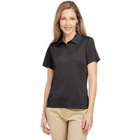 Ladies Zone Sonic Heather Performance Polo - ATHLETIc HEATHER - XS(D0102H78Lc6)