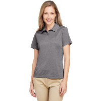 Ladies Zone Sonic Heather Performance Polo - ATHLETIc HEATHER - XS(D0102H78L16)