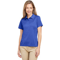 Ladies Zone Sonic Heather Performance Polo - ATHLETIc HEATHER - XS(D0102H78LY6)