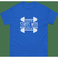T-shirt Success Start with self discipline(D0102H73X96)