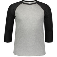 Mens Baseball T-Shirt - NAT HTH gRAN HT - M(D0102H2HP2U)