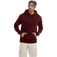 Adult Powerblend Pullover Hooded Sweatshirt - ROYAL BLUE HTHR - S(D0102HI3B5g)