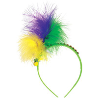 Mardi Gras Headband