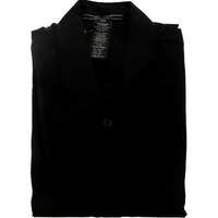 Signature Tunics Shirt Collar - Black by Noel Asmar for Unisex - 1 Pc Tunic (4XL)