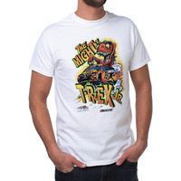 NASCAR Mens Classic Crew Tee - Martin Truex Jr - 4 White by DelSol for Men - 1 Pc T-Shirt (S)