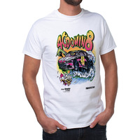 NASCAR Mens Classic Crew Tee - Jimmie Johnson - 3 White by DelSol for Men - 1 Pc T-Shirt (L)
