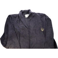 Bathrobe - Charcoal by Tara for Unisex - 1 Pc Bathrobe (OSFM)