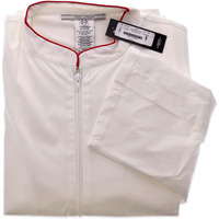 Signature Tunics Urban Fusion - White-Red by Noel Asmar for Women - 1 Pc Tunic (3XL)