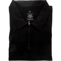 Golf Shirt - Black by Noel Asmar for Women - 1 Pc Tunic (6XL)
