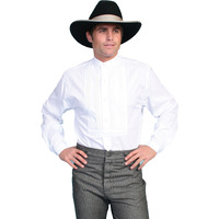 TUXEDO FRONT SHIRT