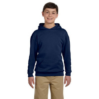 Youth 8 oz NuBlend Fleece Pullover Hooded Sweatshirt - BLAcK - S(D0102H2H7gA)