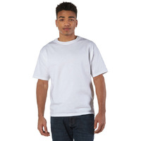Adult 7 oz Heritage Jersey T-Shirt - WHITE - S(D0102H7DZ2P)