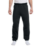 Adult NuBlend Fleece Sweatpants - BLAcK - S(D0102H2HHAg)