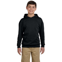 Youth 8 oz NuBlend Fleece Pullover Hooded Sweatshirt - BLAcK - S(D0102H2H7QY)