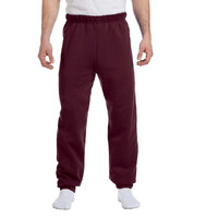 Adult NuBlend Fleece Sweatpants - BLAcK - S(D0102H2HHRW)