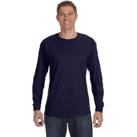 Adult DRI-POWER AcTIVE Long-Sleeve T-Shirt - BLAcK - S(D0102H2H5Y7)