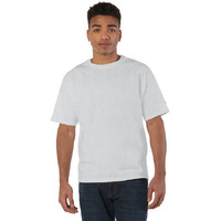 Adult 7 oz Heritage Jersey T-Shirt - WHITE - S(D0102H7DZLX)