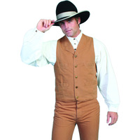 CANVAS VEST